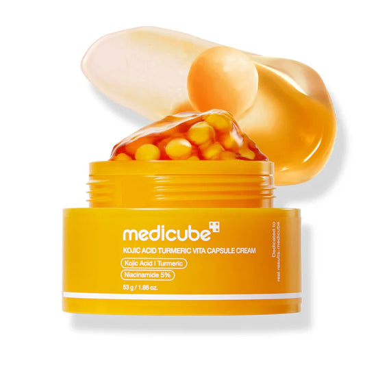 Medicube - KOJIC ACID TURMERIC VITA CAPSULE CREAM