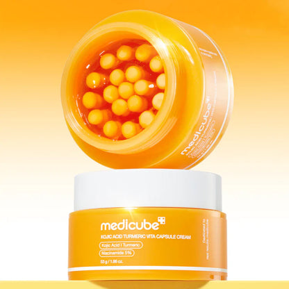 Medicube - KOJIC ACID TURMERIC VITA CAPSULE CREAM