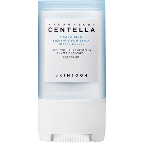 MADAGASCAR CENTELLA HYALU-CICA SILKY-FIT SUN STICK 20g (PROTECTOR SOLAR EN BARRA)