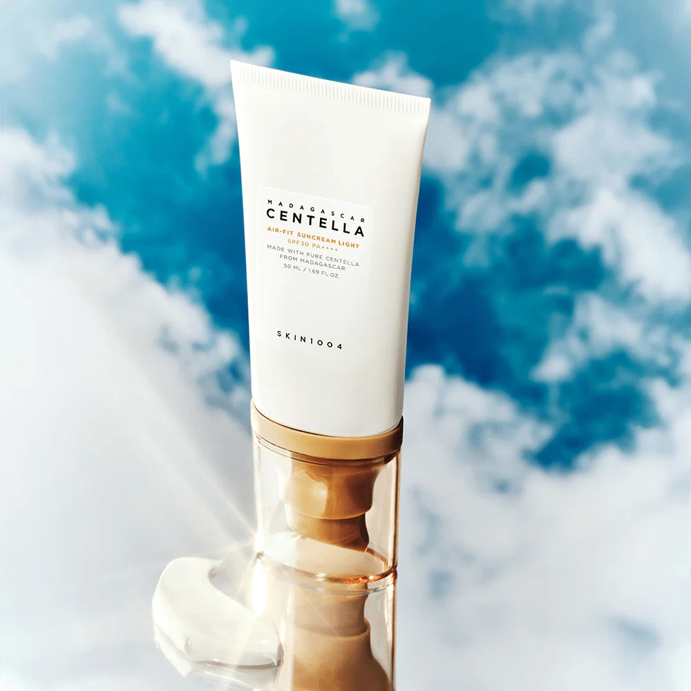 Skin1004 - Madagascar Centella Air-Fit Suncream Light 50ml SPF30 PA++++