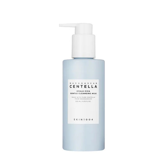Skin1004 - Madagascar Centella Hyalu-Cica Gentle Cleansing Milk 200ml (Limpiador a base de leche)