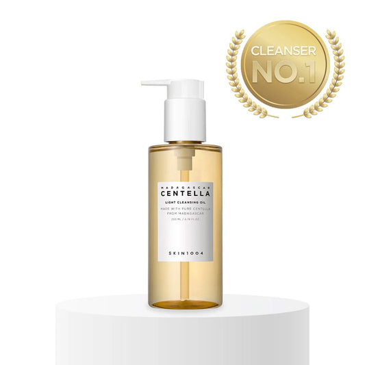 Skin1004 - Madagascar Centella Light Cleansing Oil 200ml (ACEITE LIMPIADOR CON ESTRACTO DE CENTELLA ASIATICA)