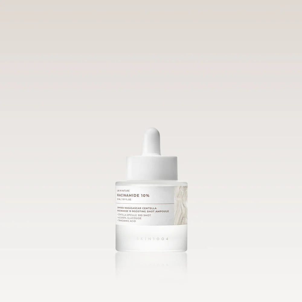 Skin1004 - Madagascar Centella Niacinamide 10 Boosting Shot Ampoule 30ml (Ampolla Tonica con niacinamida)