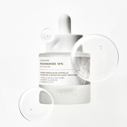 Skin1004 - Madagascar Centella Niacinamide 10 Boosting Shot Ampoule 30ml (Ampolla Tonica con niacinamida)