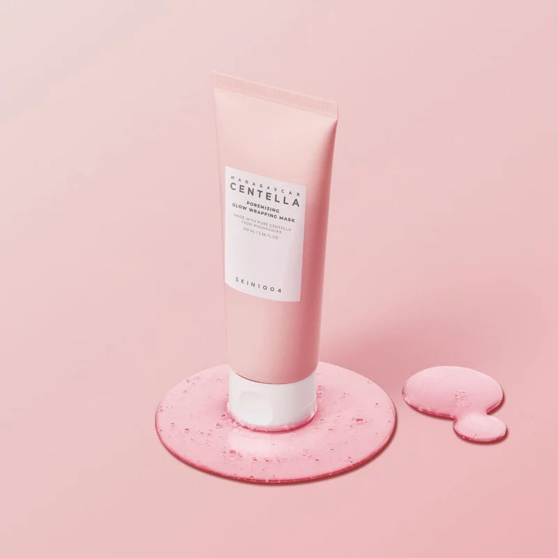 Skin1004 - Madagascar Centella Poremizing Glow Wrapping Mask 100ml (Mascarilla peel-off PDRN)