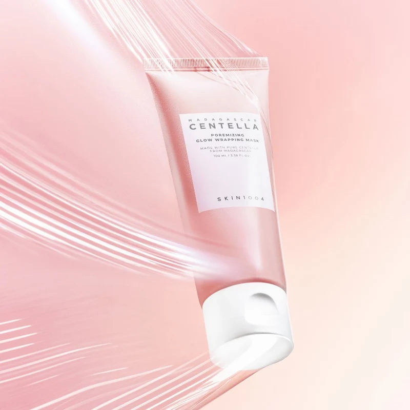 Skin1004 - Madagascar Centella Poremizing Glow Wrapping Mask 100ml (Mascarilla peel-off PDRN)