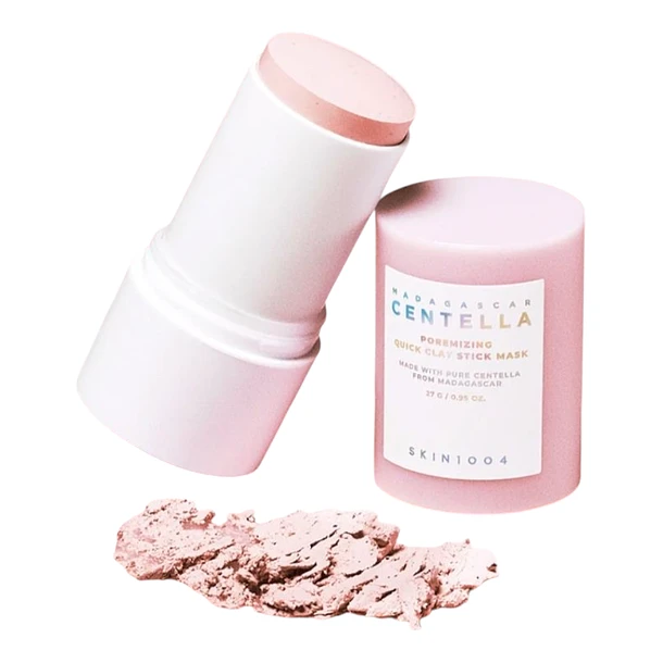 Skin1004- Madagascar Centella Poremizing Quick Clay Stick Mask 27g (Mascarilla en barra)