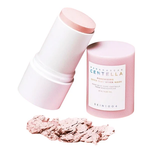 Skin1004- Madagascar Centella Poremizing Quick Clay Stick Mask 27g (Mascarilla en barra)