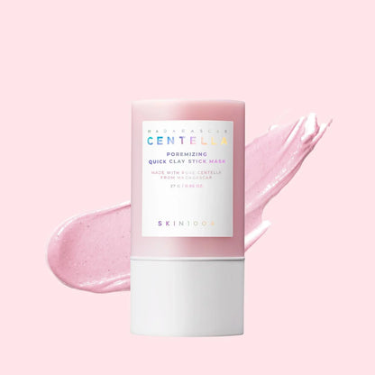 Skin1004- Madagascar Centella Poremizing Quick Clay Stick Mask 27g (Mascarilla en barra)