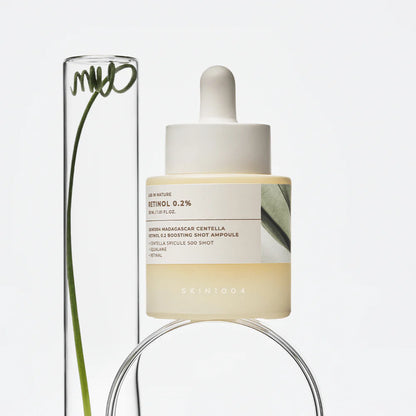 Skin1004 - Madagascar Centella Retinol 0.2 Boosting Shot Ampoule 30ml (Ampolla reafirmante de retinol y centella)