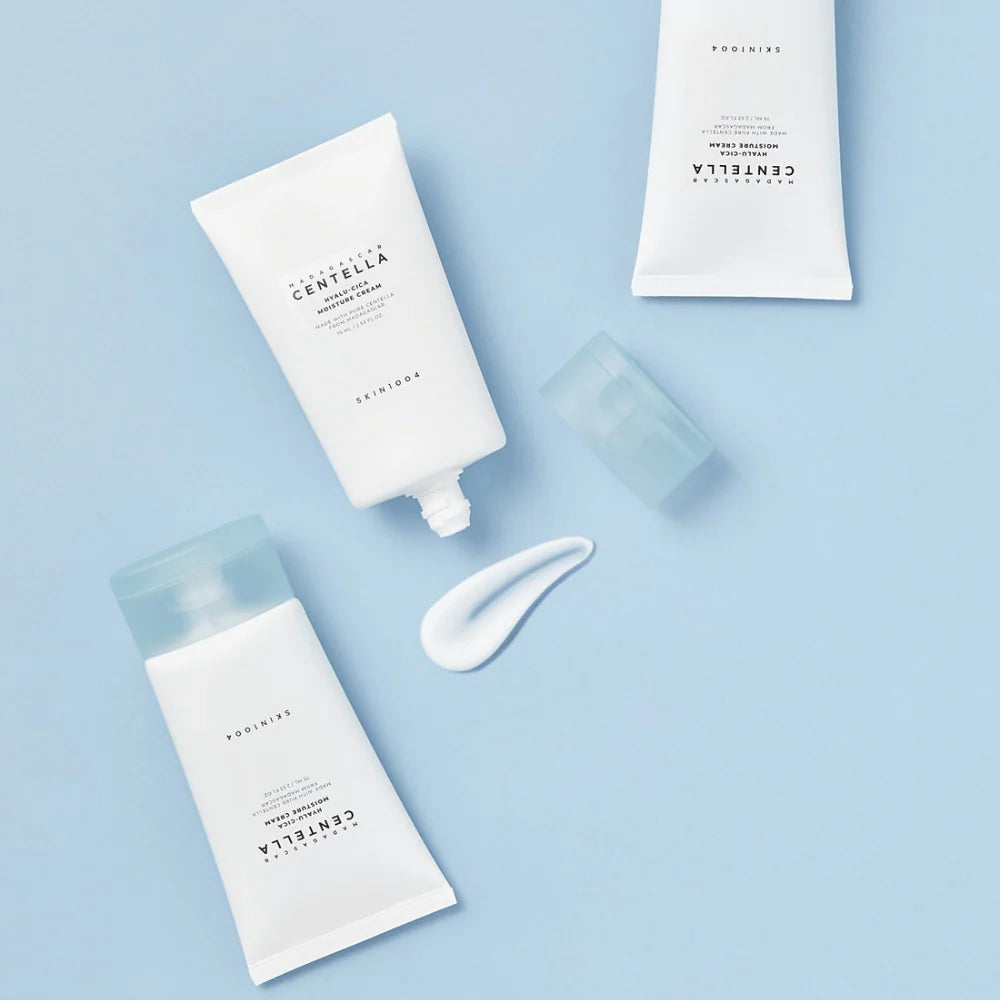 Skin1004 - Madagascar Hyalu-cica Moisture Cream 75ml