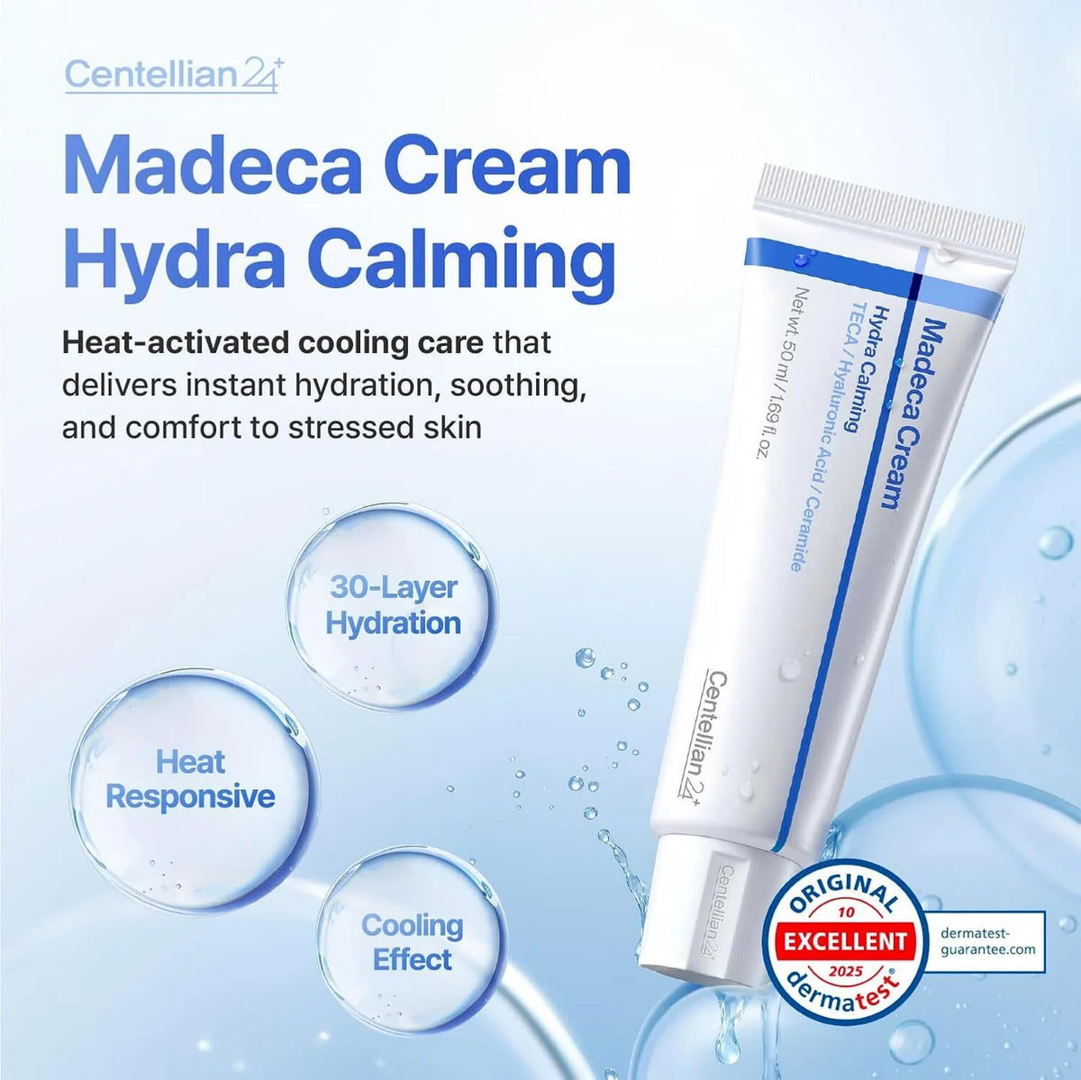 Centellian 24 - Madeca Cream Hydra Calming 50ml