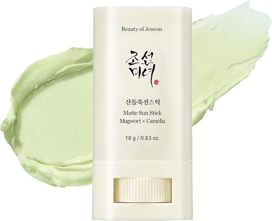 Beauty of Joseon Matte sun stick : Mugwort + Camilia (PROTECTOR SOLAR EN BARRA) 18g
