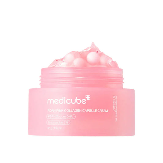 Medicube - PDRN PINK COLLAGEN CAPSULE CREAM 55g (CREMA COLAGENO CON ADN DE SALMON)