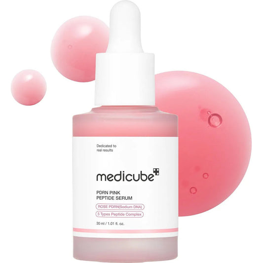 Medicube - PDRN PINK PEPTIDE SERUM 30ML (SUERO PEPTIDO ROSA)