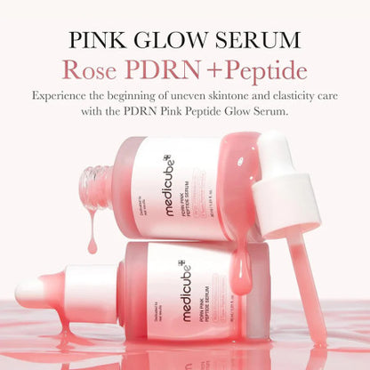 Medicube - PDRN PINK PEPTIDE SERUM 30ML (SUERO PEPTIDO ROSA)