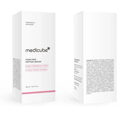 Medicube - PDRN PINK PEPTIDE SERUM 30ML (SUERO PEPTIDO ROSA)
