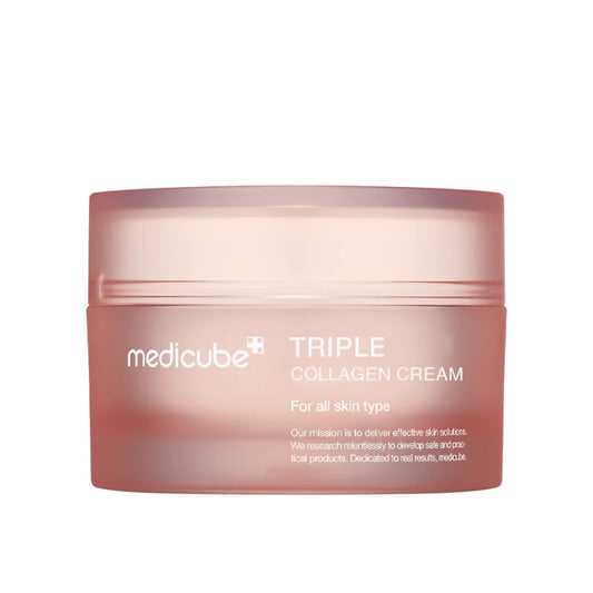 Medicube - TRIPLE COLLAGEN CREAM 4.0 50ml (CREMA TRIPLE COLAGENO)