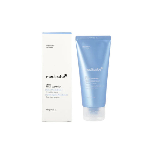 Medicube - ZERO FOAM CLEANSER 120g (LIMPIADOR ESPUMA)