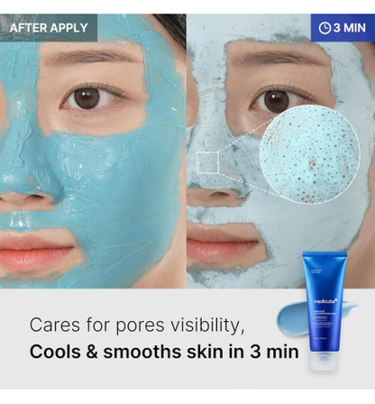 Medicube - ZERO PORE BLACKHEAD MUD MASK 100g (MASCARILLA DE ARCILLA)