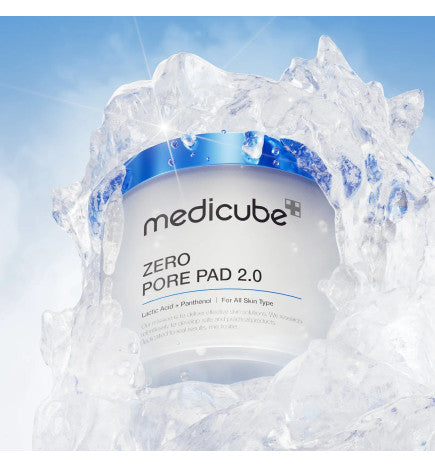 Medicube - ZERO PORE PAD 2.0 (70pcs) (ALMOHADILLAS TONICO)