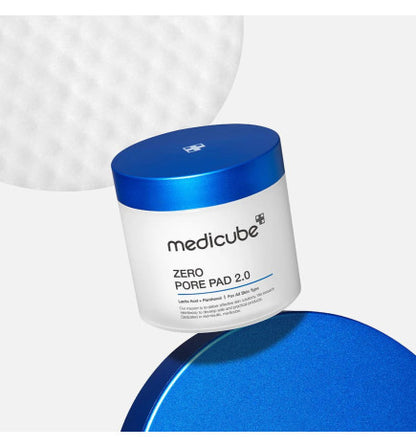 Medicube - ZERO PORE PAD 2.0 (70pcs) (ALMOHADILLAS TONICO)