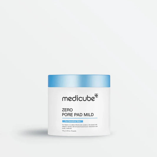 Medicube - ZERO PORE PAD MILD (70pcs) (ALMOHADILLAS DE TONICO PARA PIEL SENSIBLE)