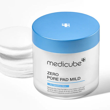 Medicube - ZERO PORE PAD MILD (70pcs) (ALMOHADILLAS DE TONICO PARA PIEL SENSIBLE)