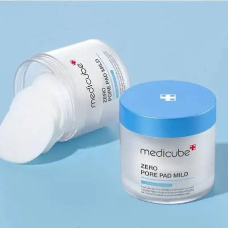 Medicube - ZERO PORE PAD MILD (70pcs) (ALMOHADILLAS DE TONICO PARA PIEL SENSIBLE)