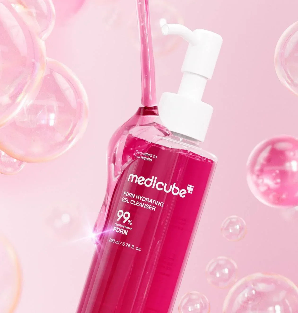 Medicube - PDRN HYDRATING GEL CLEANSER 200ml (Limpiador PDRN en Gel)