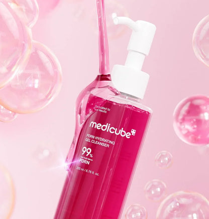 Medicube - PDRN HYDRATING GEL CLEANSER 200ml (Limpiador PDRN en Gel)