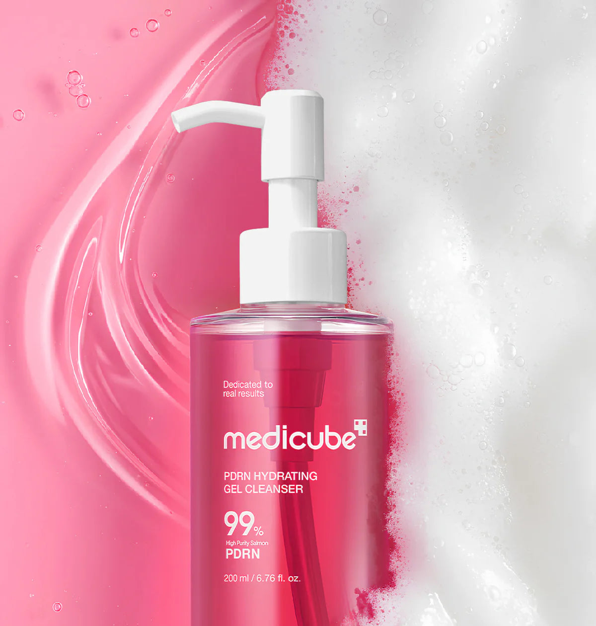 Medicube - PDRN HYDRATING GEL CLEANSER 200ml (Limpiador PDRN en Gel)