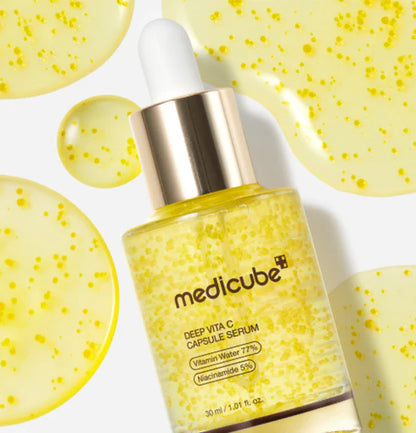 Medicube - DEEP VITA C CAPSULE SERUM 30ML
