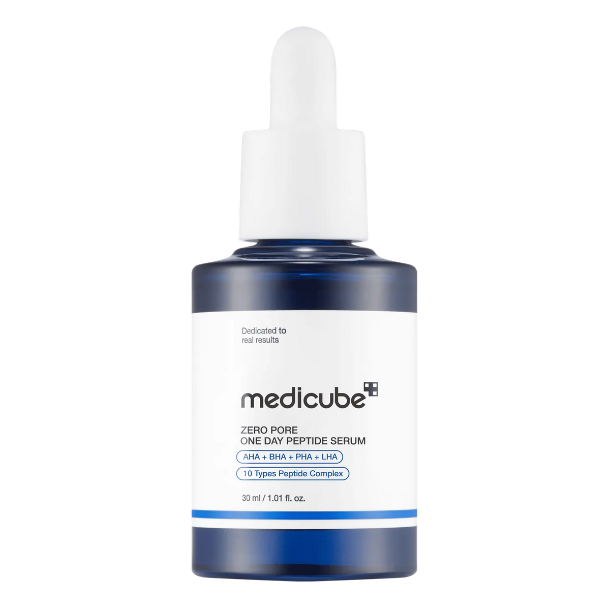 Medicube - ZERO PORE ONE DAY PEPTIDE SERUM 30ml (Suero para reducir los poros)