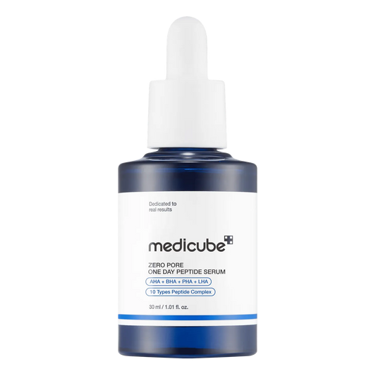 Medicube - ZERO PORE ONE DAY PEPTIDE SERUM 30ml (Suero para reducir los poros)