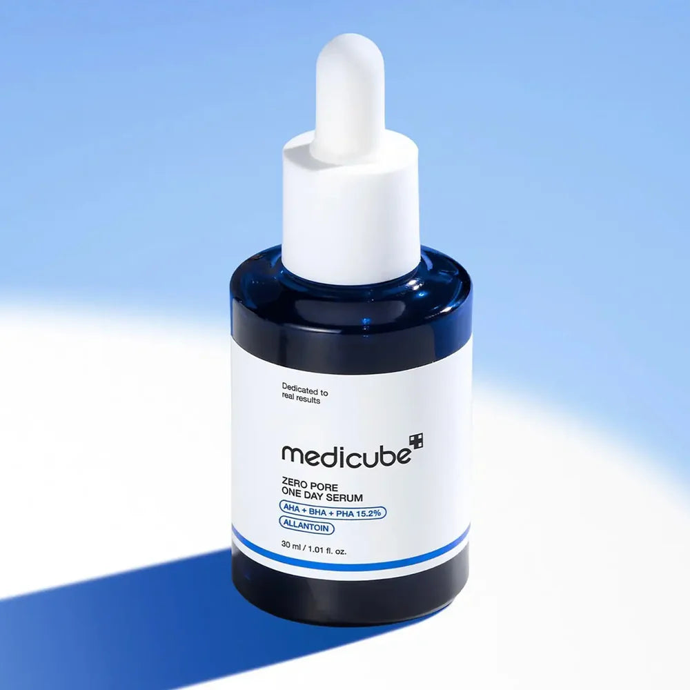 Medicube - ZERO PORE ONE DAY PEPTIDE SERUM 30ml (Suero para reducir los poros)