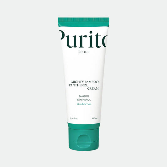 Purito Seoul - Mighty Bamboo Panthenol Cream 100ml (CREMA CON ESTRACTO DE BAMBU)