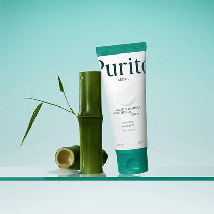 Purito Seoul - Mighty Bamboo Panthenol Cream 100ml (CREMA CON ESTRACTO DE BAMBU)