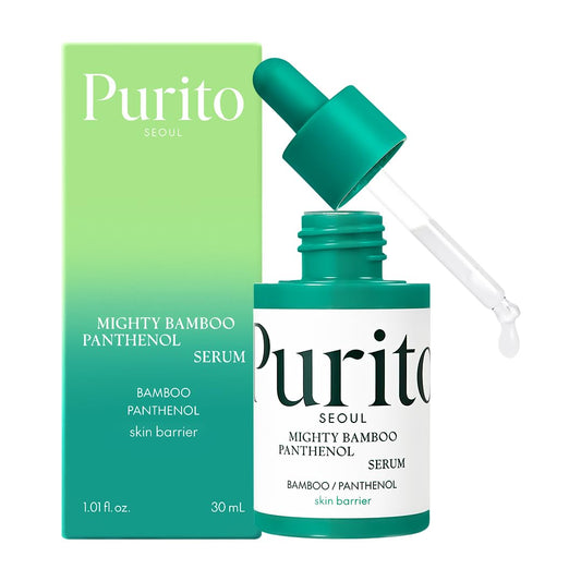 Purito Seoul - Mighty Bamboo Panthenol Serum 30ml (SUERO CON ESTRACTO DE BAMBU)