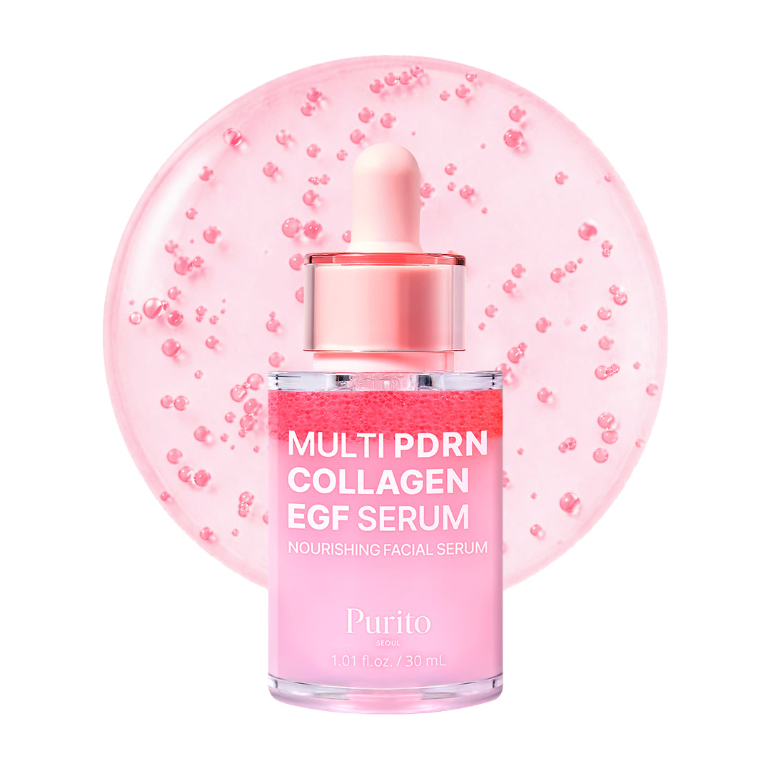 Purito Seoul - Multi PDRN Collagen EGF Serum 30ml (Suero Multi-PDRN)