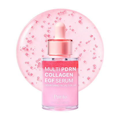 Purito Seoul - Multi PDRN Collagen EGF Serum 30ml (Suero Multi-PDRN)