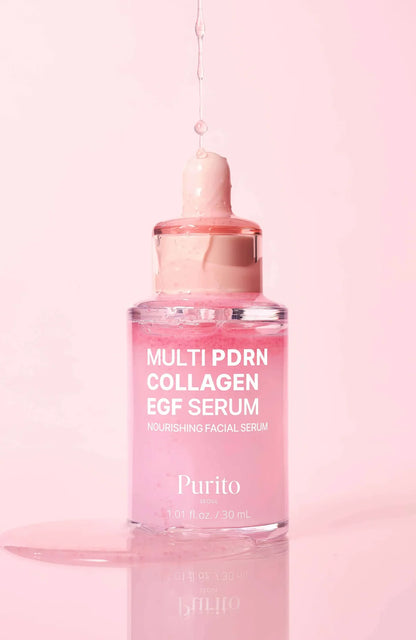 Purito Seoul - Multi PDRN Collagen EGF Serum 30ml (Suero Multi-PDRN)
