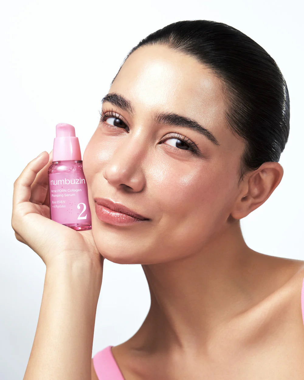 Numbuzin - No.2 Rose PDRN Collagen Plumping Serum 30ml (SUERO CON EXTRACTO DE PDRN)