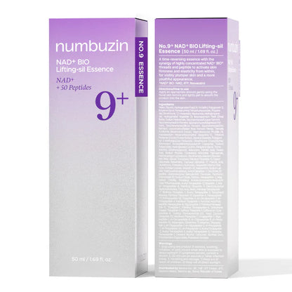 Numbuzin - No.9 NAD Bio Lifting Essence 50ml (ESENCIA BIO LIFTING)