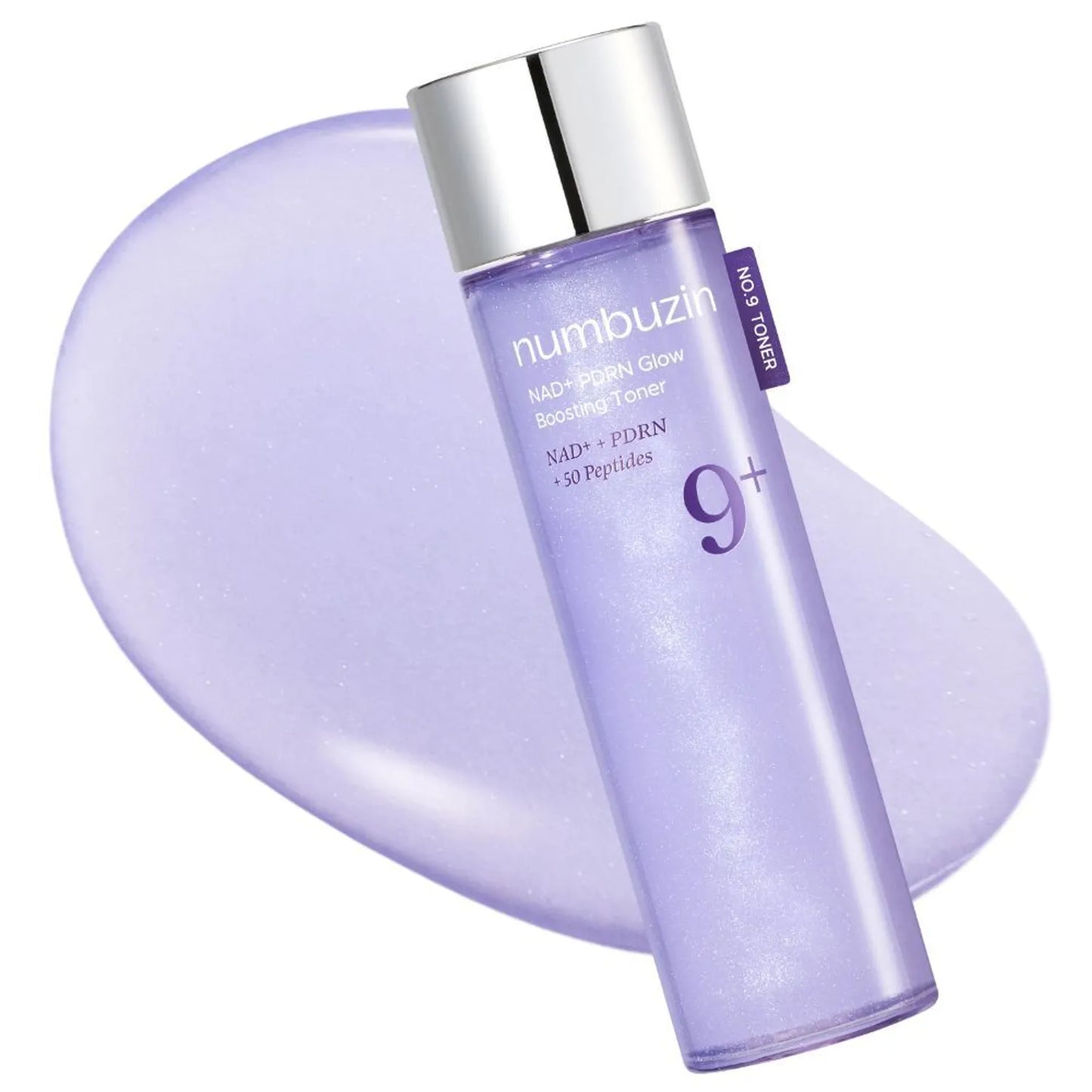 Numbuzin - No.9 NAD PDRN Glow Boosting Toner 150ml (TONICO EXTRACTO PDRN)