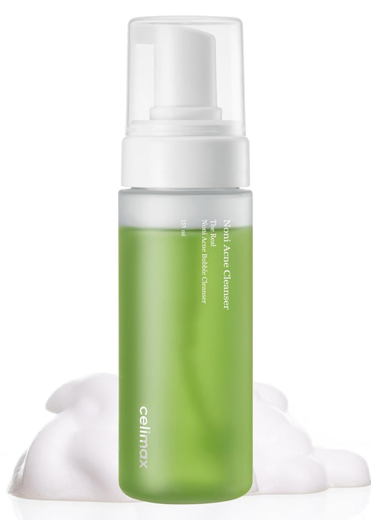 Celimax - Noni Acne Bubble Cleanser 155ml (LIMPIADOR CON ESTRACTO DE NONI)