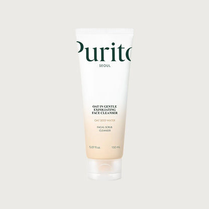 Purito Seoul - Oat In Gentle Exfoliating Face Cleanser 150ml (Limpiador exfoliante de avena)