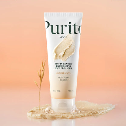 Purito Seoul - Oat In Gentle Exfoliating Face Cleanser 150ml (Limpiador exfoliante de avena)