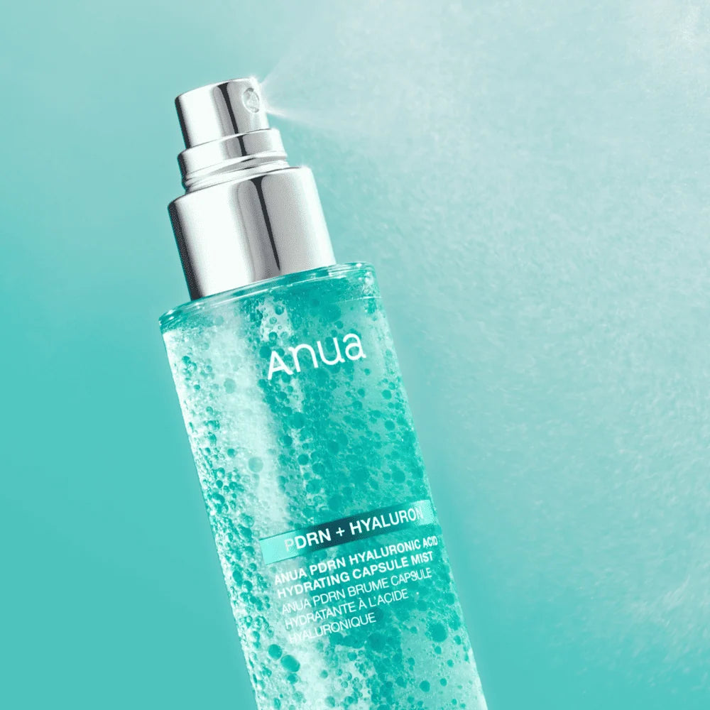 Anua - PDRN Hyaluronic Acid Hydrating Capsule Mist 100ml (Spray facial en spray PDRN)