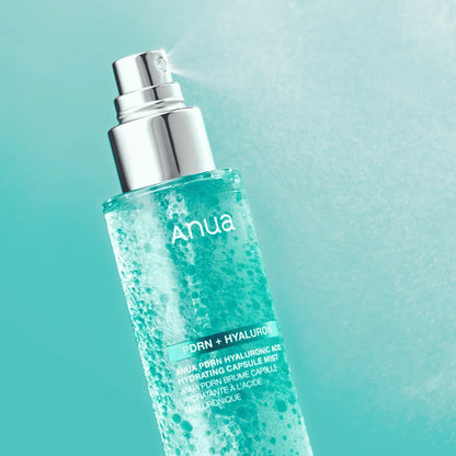 Anua - PDRN Hyaluronic Acid Hydrating Capsule Mist 100ml (Spray facial en spray PDRN)